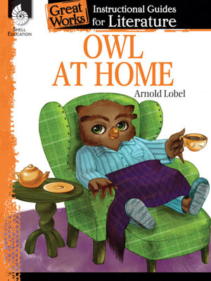 cover image of Owl at Home